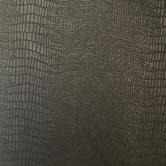 Liverpool Madonna croc print black leggings sz 6 - Picture 8 of 12